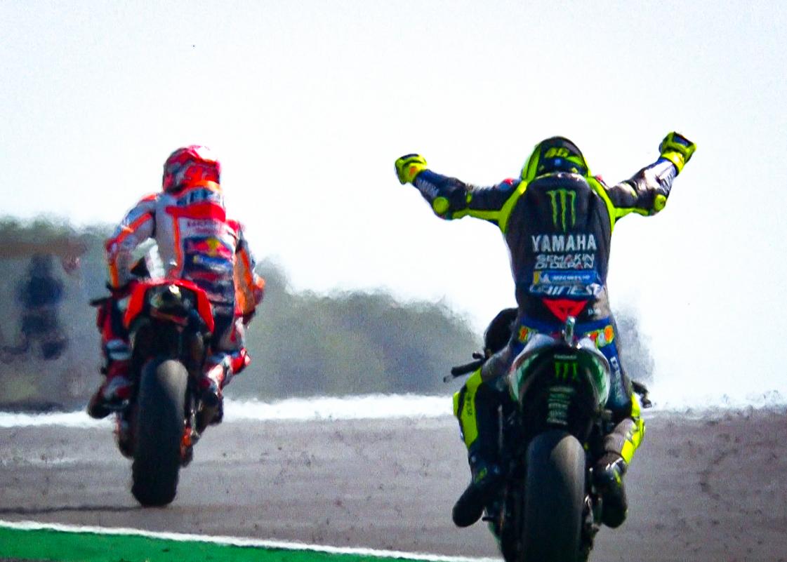 MotoGP : lorsque Valentino Rossi se souvient de ses grands rivaux il oublie un nom qui ne surprendra personne