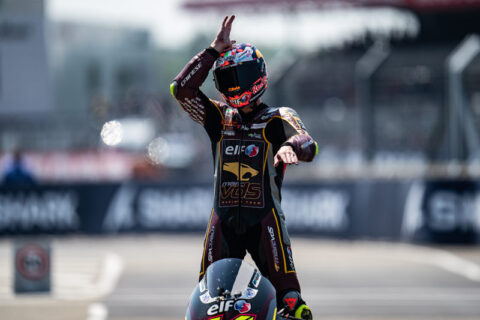 Moto2 France J3 : Tony Arbolino résiste à la pression en fin de course et gagne Le Mans !