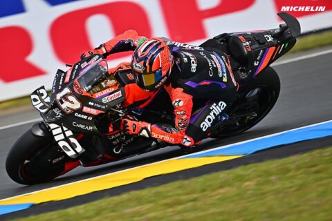 MotoGP Le Mans France Sprint : Maverick Viñales (Aprilia/9) en colère : « Nous ne pouvons pas nous permettre ça »