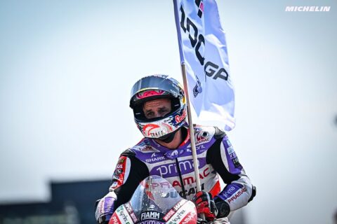Moto2 Australie – Joe Roberts inapte après une lourde chute