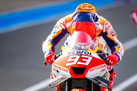 Moto2 Tha?lande : Le GP de Tony Arbolino aurait pu tourner au cauchemar
