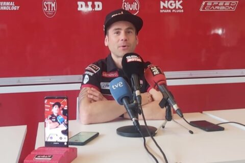 Moto2 Aragon – P1 : Alonso Lopez ne se laisse pas dompter