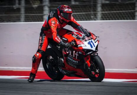 WSBKスーパースポーツ・バルセロナJ2：ニコロ・ブレガが再び勝利、バハッティン・ソフオールが観客を沸かせる