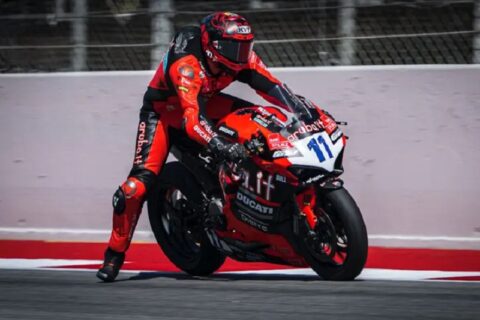 WSBK Supersport Barcelone J2 : Nicolò Bulega gagne à nouveau, Bahattin Sofuoğlu enthousiasme le public
