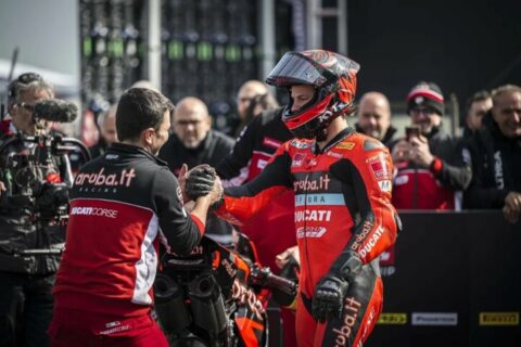 WSBKスーパースポーツ・バルセロナJ1：ニコロ・ブレガはいつもみんなを見下している