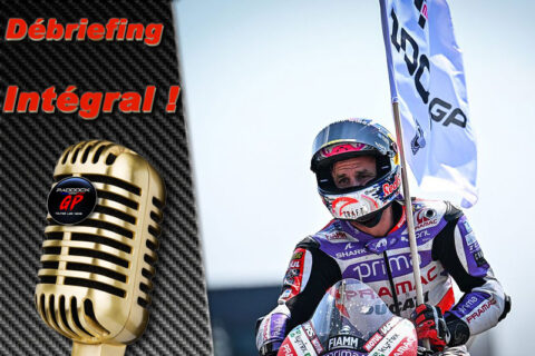 MotoGP Le Mans France J3 Débriefing Johann Zarco (Ducati/3) : "On sent qu'il n’y a pas de rivalité avec Fabio. Et ça, c'est beau !", etc. (Intégralité)