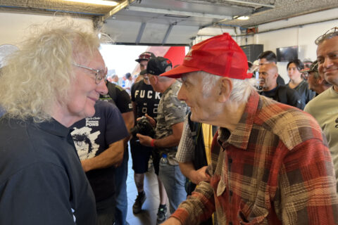 Technique MotoGP Interview Guy Coulon : "Ça nous change de l'an dernier, de ce côté-là..." (2/3)