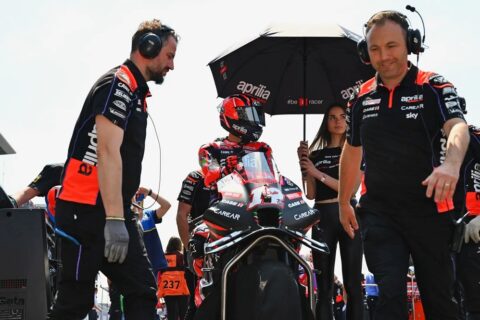 Moto2 : Jorge Navarro de retour en tant que pilote titulaire