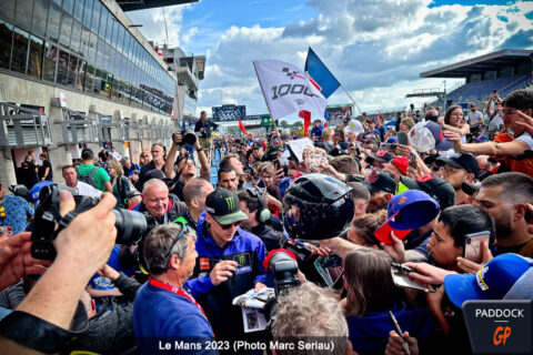 MotoGP Le Mans França: Galeria de fotos (quinta-feira à tarde)