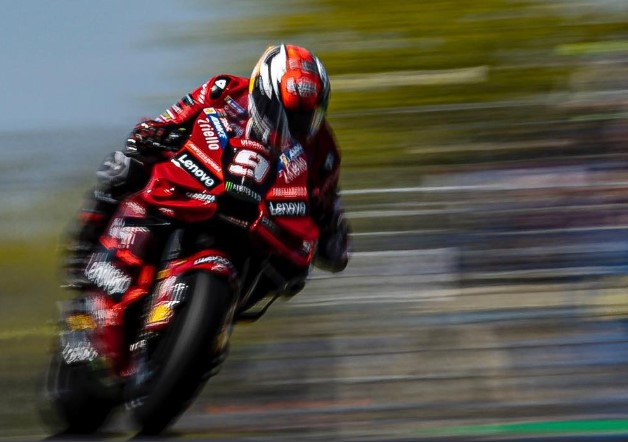 MotoGP, France J2, Danilo Petrucci (Ducati/16) sourit : « je ne pensais pas être aussi rapide »