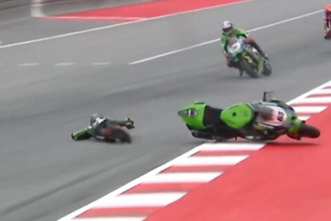 La petite gazette de Misano : Les MotoGP sauvées par les tracteurs !