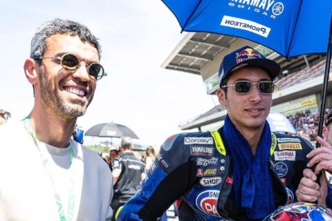 Moto2 Aragon FP : Lopez remporte son duel face à Arbolino