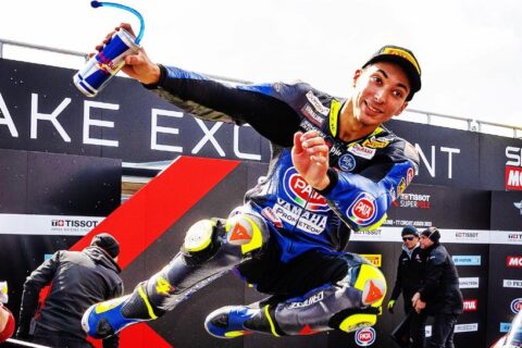 Moto2 Aragon FP : Lopez remporte son duel face à Arbolino