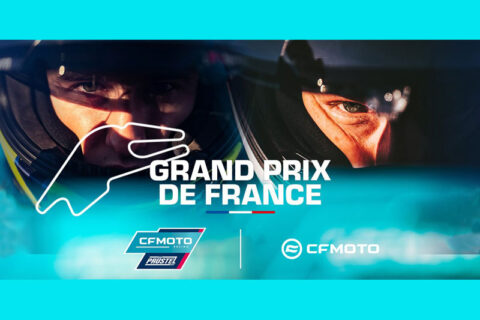 CFMOTO at the MotoGP of Le Mans from May 11 to 14, with a preview!