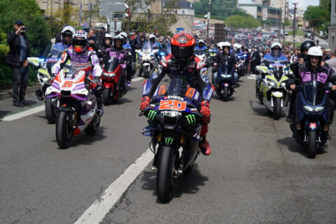 MotoGP Le Mans France : 1000 motos pour Fabio Quartararo, Johann Zarco et le 1000e GP ! (Vidéo)