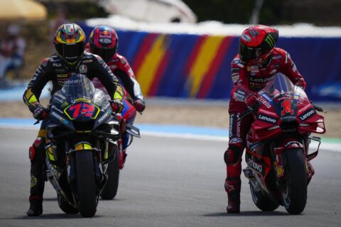 MotoGP France : le team VR46 veut rebondir au Mans mais… "la météo peut vraiment faire la différence"