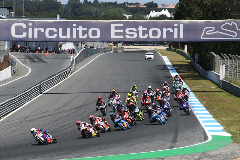 JuniorGP Estoril: PRONTO. DEFINIR. IR! O Campeonato Mundial Finetwork FIM JuniorGP™ 2023 está caminhando para a primeira rodada.