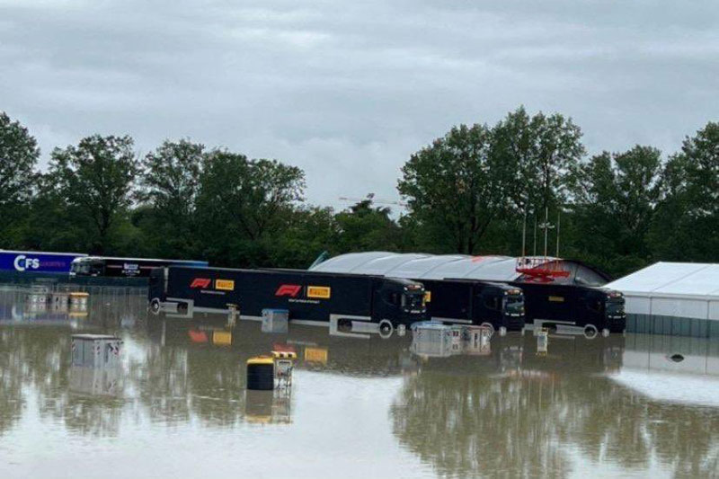 MotoGP：イタリアの洪水により、バレンティーノ・ロッシとの「タヴッリアヴァーレ」イベントが延期