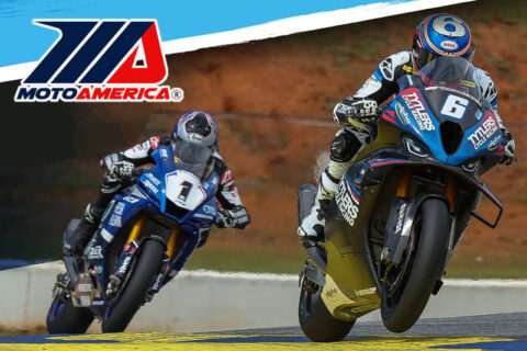 MotoAmerica Barber: Um pôster muito tentador de Jake Gagne x Cameron Beaubier... (Vídeos)