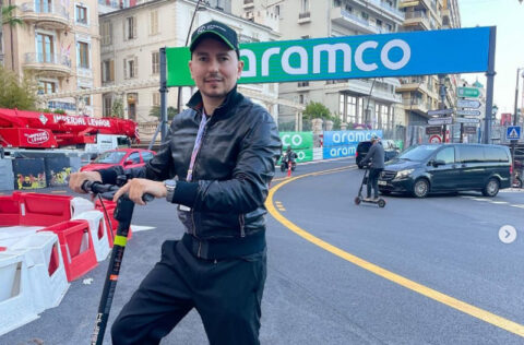 People MotoGP: Jorge Lorenzo starts (slowly) in Monaco