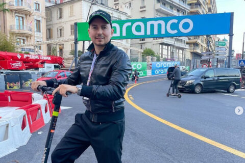 People MotoGP : Jorge Lorenzo d&eacute;bute (doucement) &agrave; Monaco