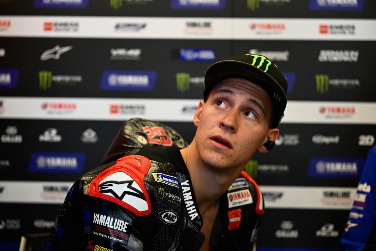 MotoGP France J2, Fabio Quartararo raconte le fiasco de la rencontre avec les commissaires de la FIM : « je me suis levé et je suis parti »