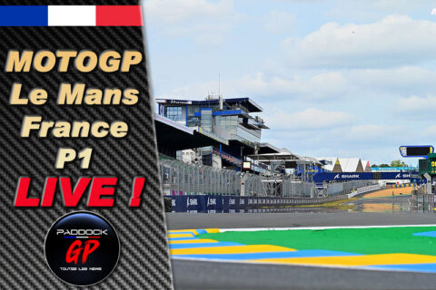 MotoGP France Le Mans P1 LIVE : Miller le meilleur, Quartararo et Marc Marquez en Q1 pour le moment