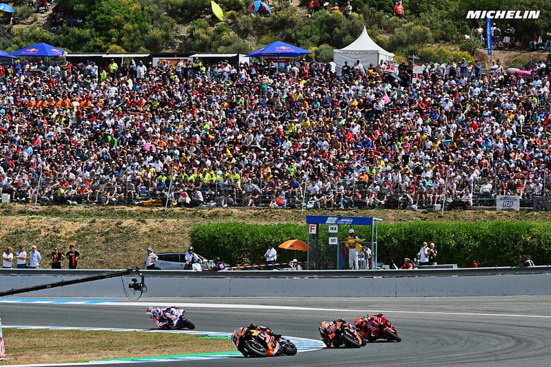 MotoGP Jerez Espanha: A obra andaluza cumpriu as suas promessas (Bilhete)