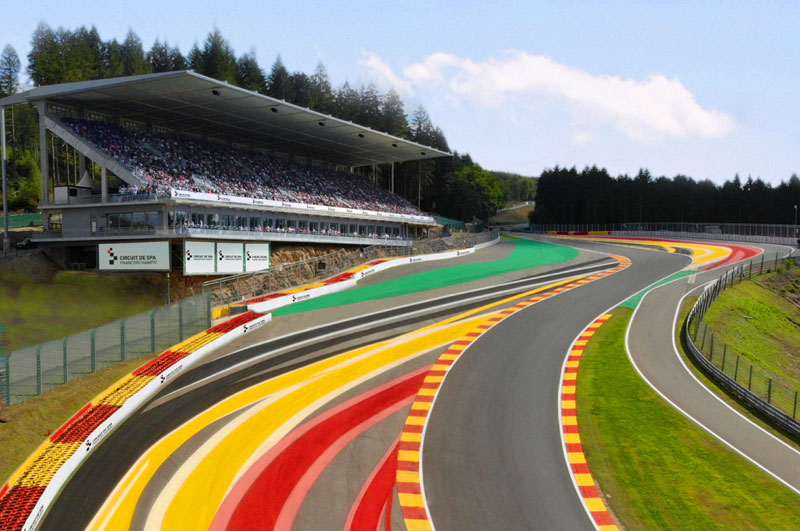 EWC 24 Hours of Spa: New program