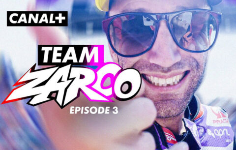MotoGP "Team Zarco" Episode 3 : Johann Zarco suivi par Canal+ au Mans (Vidéo 27 minutes) !