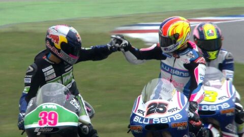 People MotoGP Holanda Assen J1, Maverick Viñales (Abril/5): Um ótimo começo e um grande presente para a família de Luis Salom!
