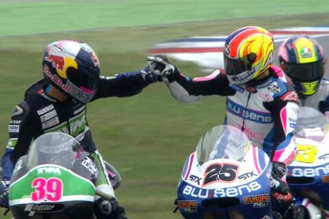 Moto2 Misano – P1 : Aron Canet prend les commandes