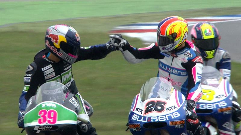 People MotoGP Pays-Bas Assen J1, Maverick Viñales (Aprilia/5) : Un beau début et un beau cadeau à la famille de Luis Salom !