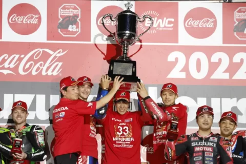 EWC 8H Suzuka : Honda annonce ses forces pour rééditer sa victoire