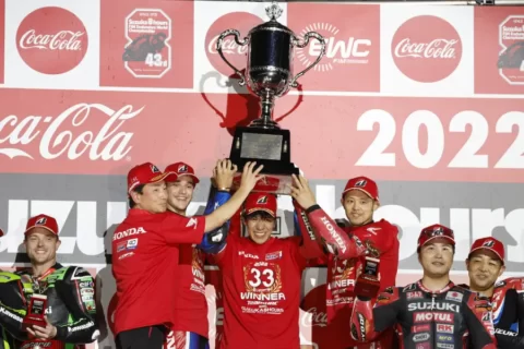 EWC 8H Suzuka: Honda anuncia força para repetir vitória