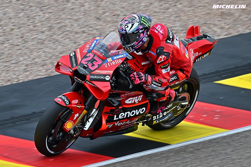 MotoGP Allemagne J3, Enea Bastianini (Ducati/8) : « Pour l’instant, je n’ai pas le style qui convient à la Ducati »
