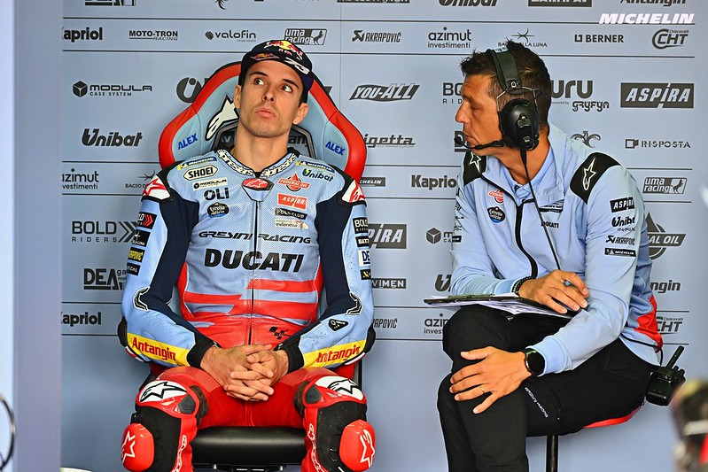 MotoGP Allemagne J3, Álex Márquez (Ducati/7) : « Marc va bien, il est en un seul morceau »