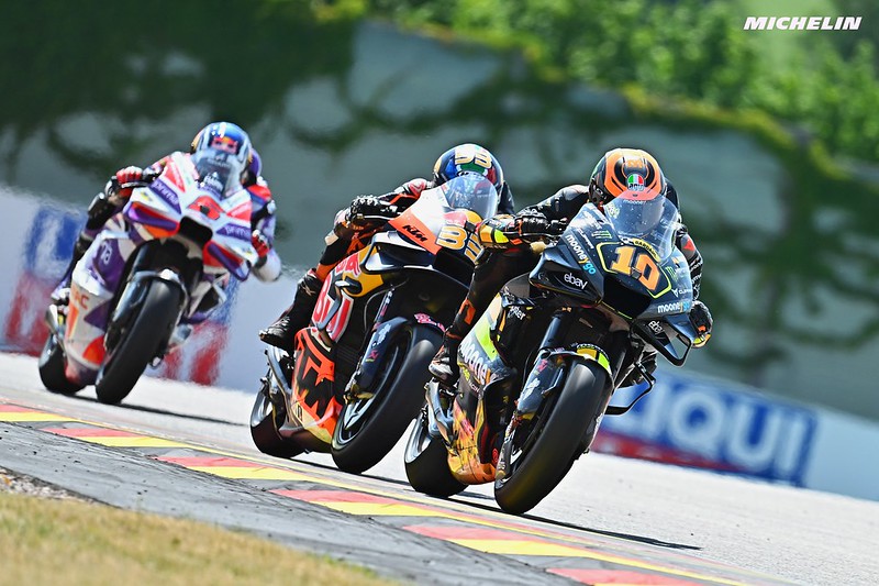 MotoGP Allemagne J2, Brad Binder (KTM/6) : « Le dépassement de Johann Zarco était un peu limite »