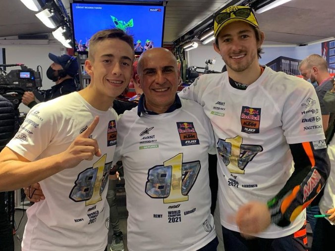 MotoGP, Francesco Guidotti KTM : j'aimerais penser que Jack Miller ressent  la pression de prouver à tout le monde et à lui-même le potentiel qu'il a  - Paddock GP