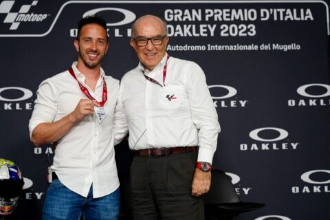 MotoGP Italie : fête au Mugello pour Andrea Dovizioso, désormais une Légende du MotoGP