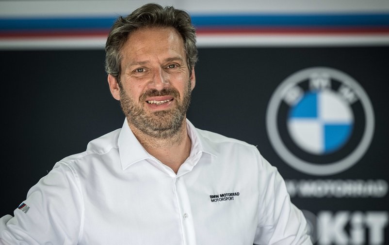 WSBK: BMW está negociando com um francês e não é Loris Baz