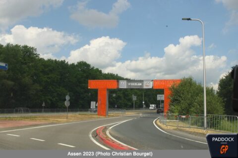 MotoGP オランダ アッセン: 木曜日の写真...