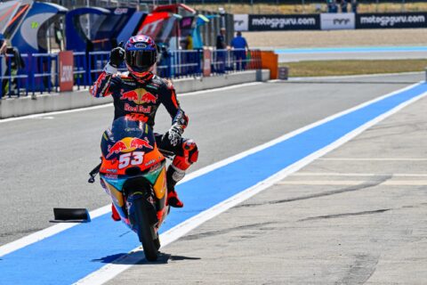 Moto3 Itália P2: Deniz Öncü faz de novo