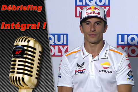MotoGP Allemagne J0 Débriefing Marc Márquez : "Imaginons que nous gagnions la course, cela ne changera pas notre situation", etc. (Intégralité)