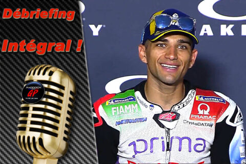 MotoGP Italie Mugello J3 Débriefing Jorge Martín (Ducati/2) : "Au final, l'objectif est aussi ce championnat" (Intégralité)