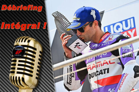 MotoGP Allemagne J3 Débriefing Johann Zarco (Ducati/3) : "Au moment où je me suis dit qu'il s'était peut-être passé quelque chose et que j'allais gagner une position, j'ai perdu l'avant et j'ai eu peur", etc. (Intégralité)