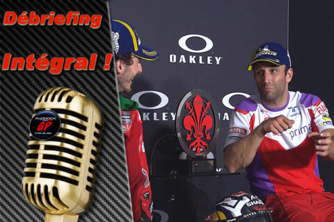 MotoGP Italie Mugello J3 Débriefing Johann Zarco (Ducati/3) : "J'ai un téléphone qui fait le café avec une application, mais personne ne met la tasse sous la machine" (Intégralité)