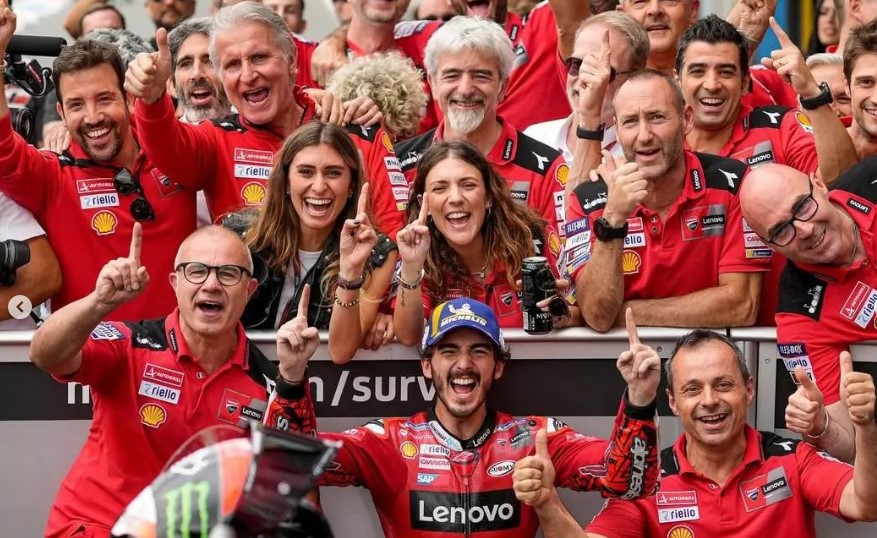 MotoGP, Gigi Dall’Igna Ducati : “l’erreur de Yamaha et de Honda a été de n’écouter que Fabio Quartararo et Marc Marquez”