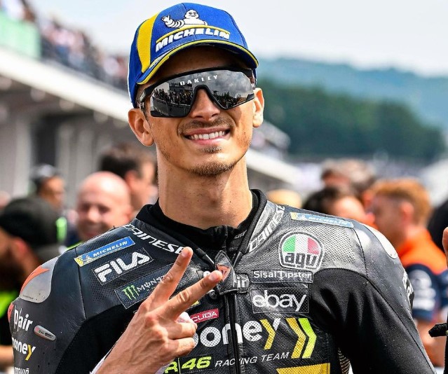 MotoGP, Allemagne J3, Luca Marini (Ducati/5) le constate : « les trois GP23 sont très fortes depuis quelques courses »