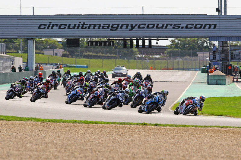 FSBK Magny-Cours: A legendary circuit for the mid-season stage!